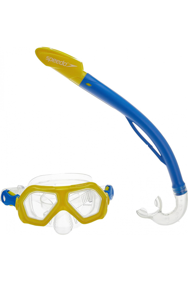 Boy'S Speedo Leisure Junior Dual Lenses Combo Swimming Goggles
