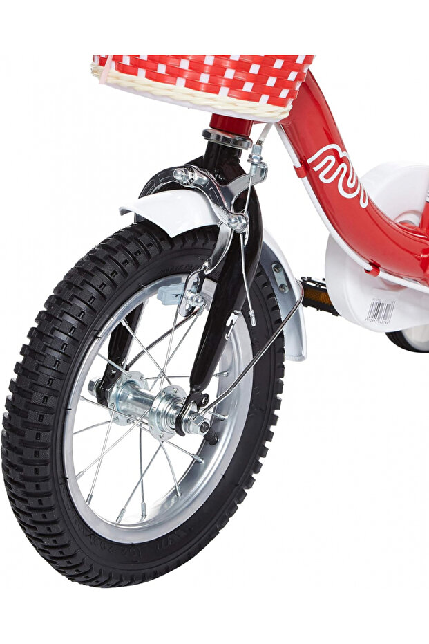 دراجة 12 سم - أحمر - 4