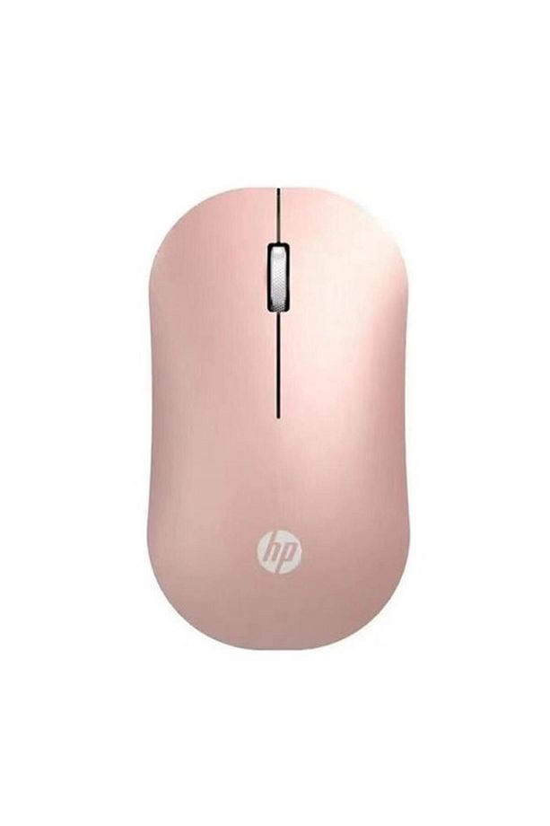 Dm10 2,4ghz Bluetooth Wireless Kablosuz Sessiz Mouse Pembe - 1
