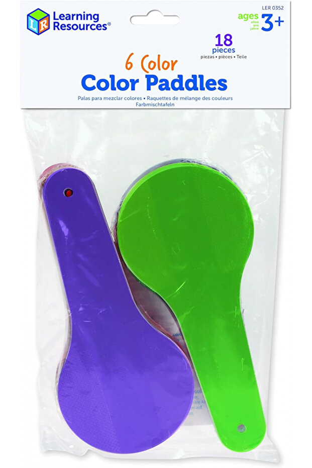 Primary Science Colour Paddles-LER0352 - 6