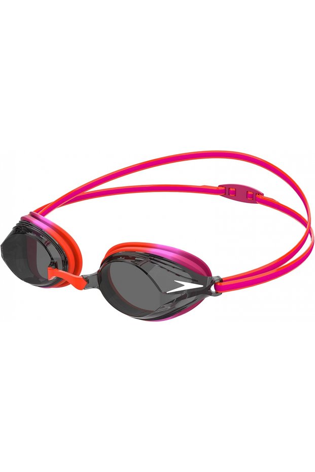 Unisex Adult Junior Vengeance Swimming Goggles, Electric Pink/Salso/Flamingo/Smoke, One Size