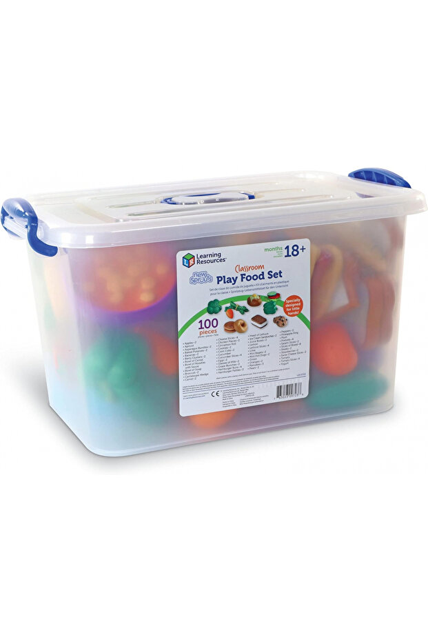 New Sprouts Classroom Play Food Set-LER9723 - 4