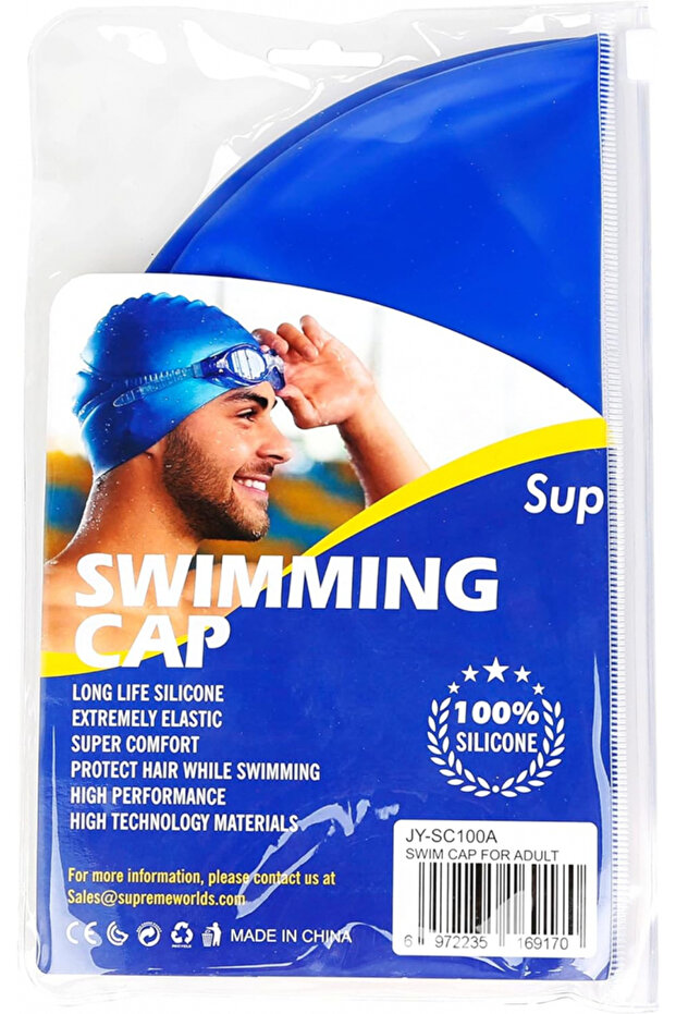 Silicone Swim Cap For Adult