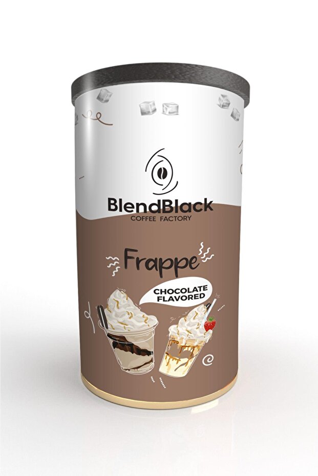 Frappe Chocolate Flavored 500gr Teneke Kutu - 1