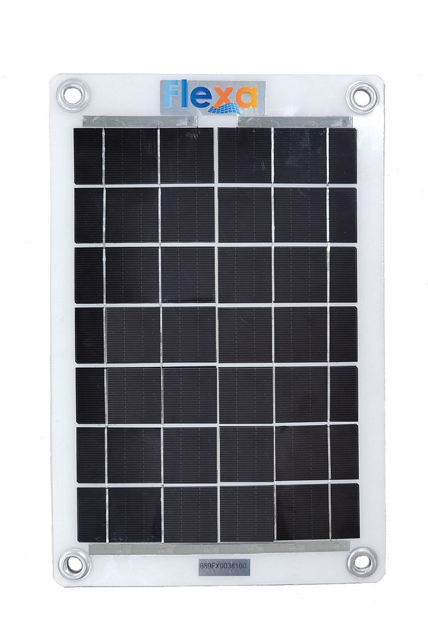 7 Watt Esnek Güneş Paneli (6 volt akü şarj eder) - 3