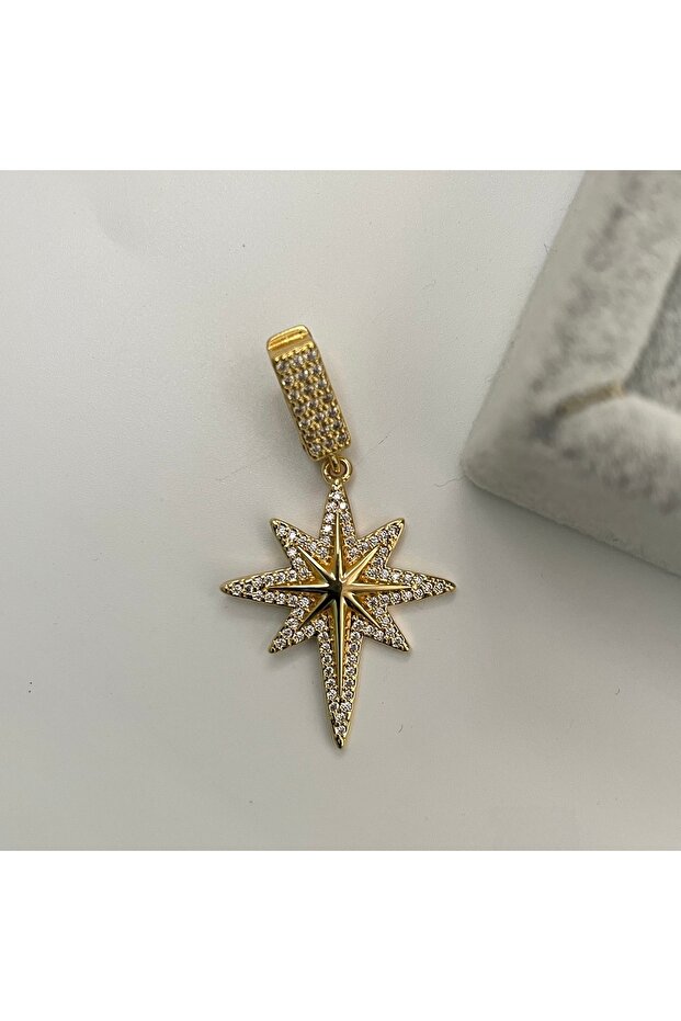 Ajda charm kolye ucu - 1