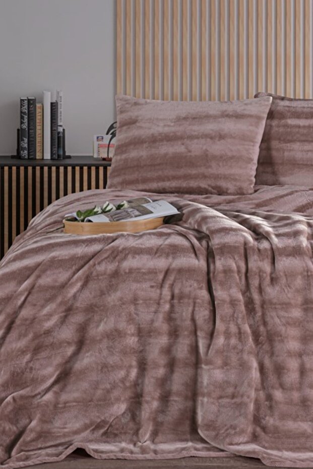 Cozy Tek Kişilik Battaniye Takımı - 2