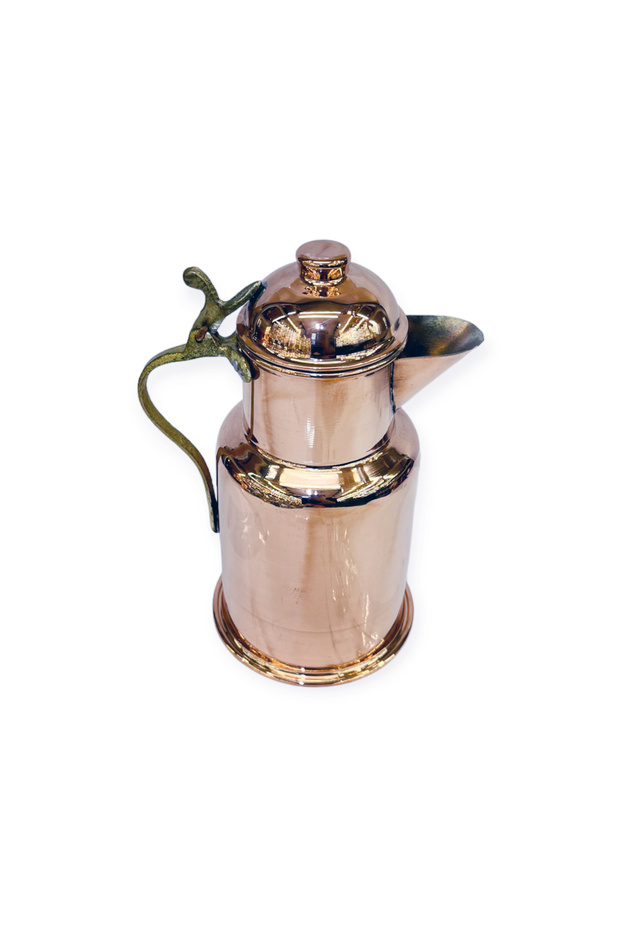 Bakır Kadife Sütlük - 1