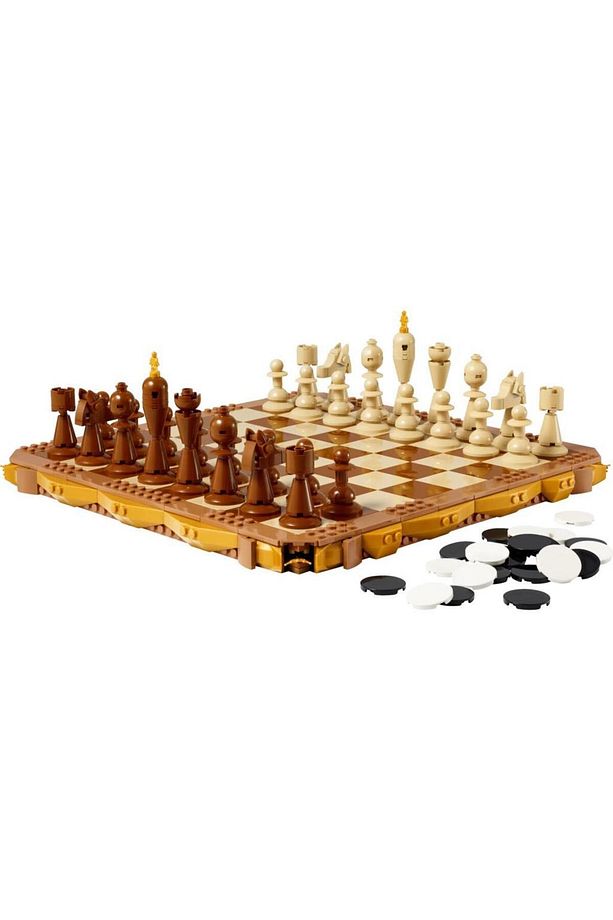 Miscellaneous 40719 Traditional Chess Set - 3