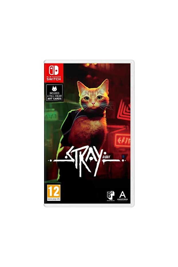 Interactive Stray Nintendo Switch - 1