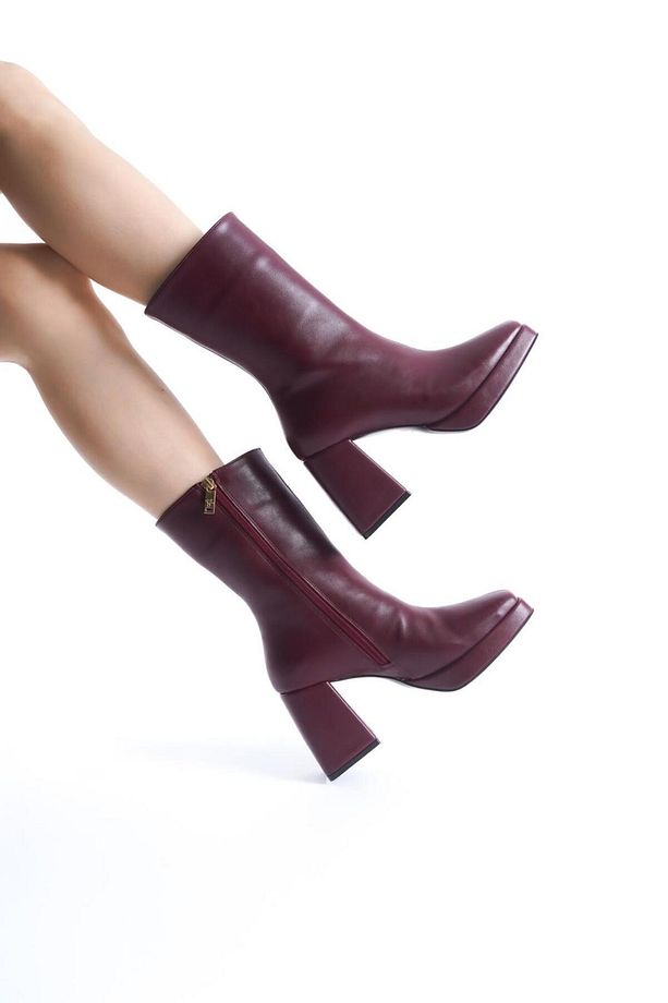 Bordo Platform Kadın Bot - 1