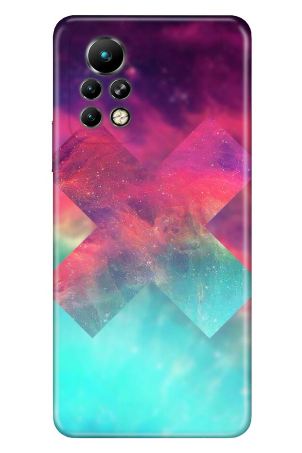 جراب Infinix Note 11 Pro مصنوع من السيليكون بنمط Moderna Spacefun