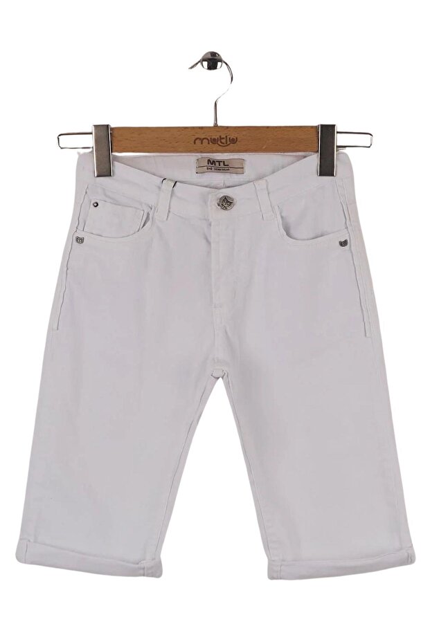 Men's Gabardine Capri - Happy Pocket Detailed