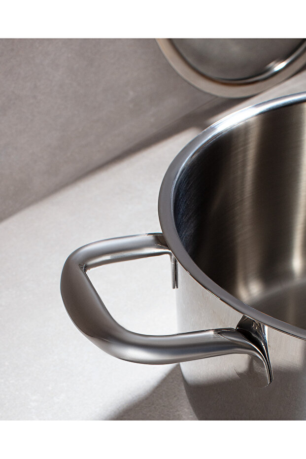 Nova Derin Tencere - Çelik - 24 cm - 4