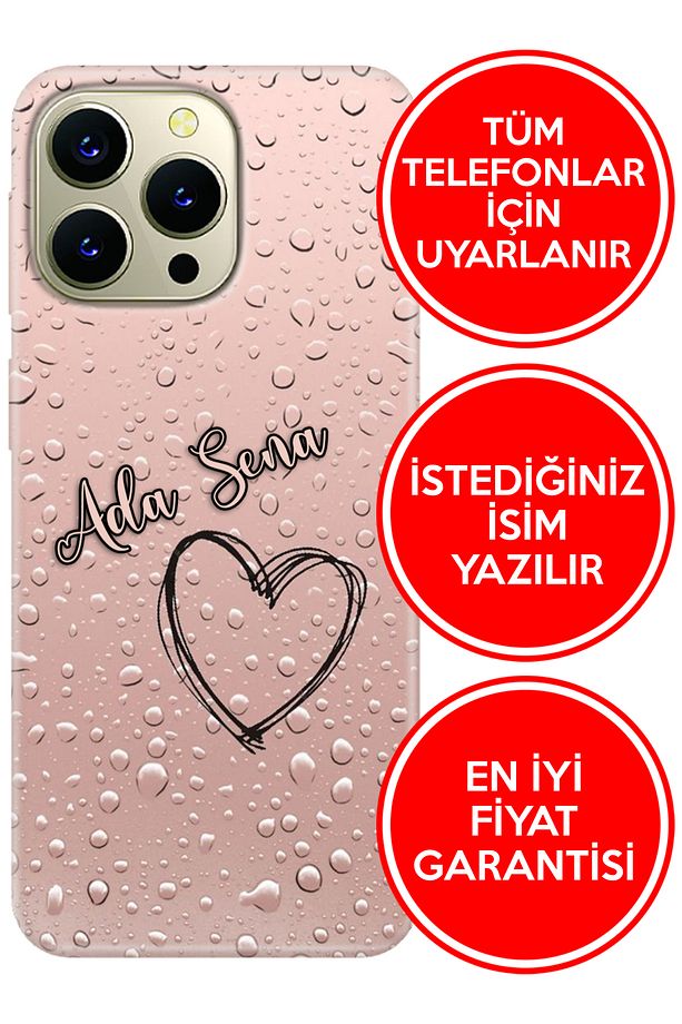 Infinix Smart 5 8 9 S5 Pro Note 11 12 30 40 50 Vip Kılıf Isimli Yazılı Kişiye Özel Case - 1