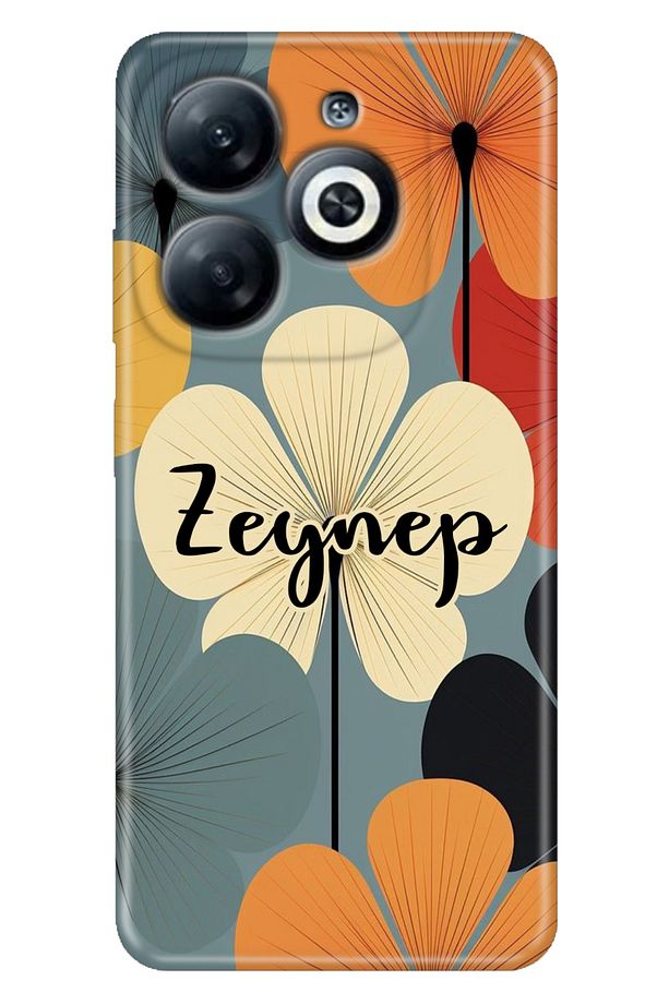 Infinix Smart 5 8 9 S5 Pro Note 11 12 30 40 50 Vip Kapak Isimli Yazılı Kişiye Özel Mod84 - 5