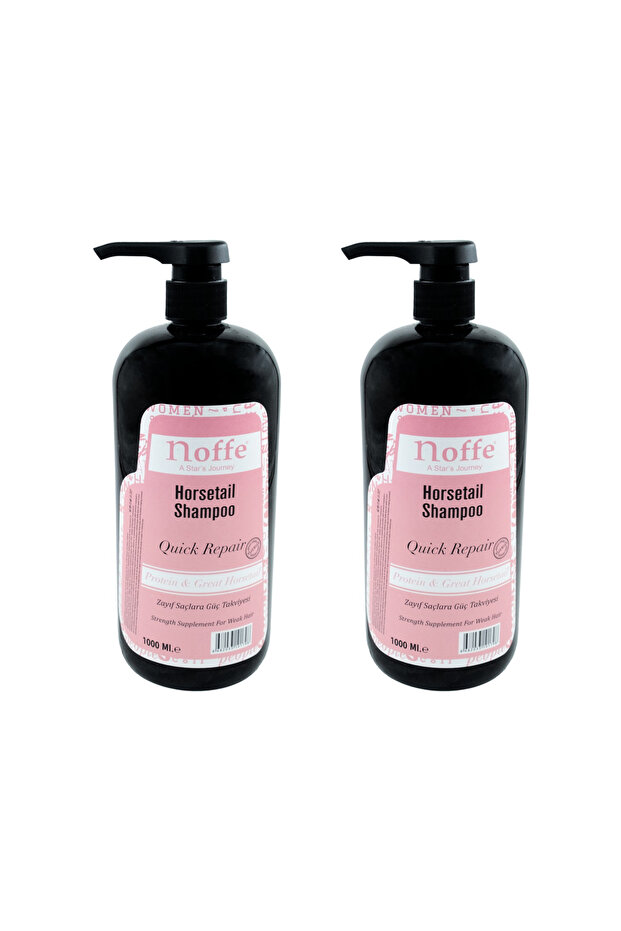 7 Proteinli Ve Yağlı At Kuyruğu Şampuan 1000ml X2 Adet - 1