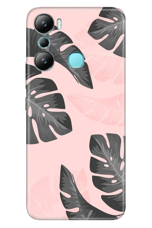 Infinix Hot 20I Case Silicone Patterned Pictorial Uv Cover Hawaiian Style