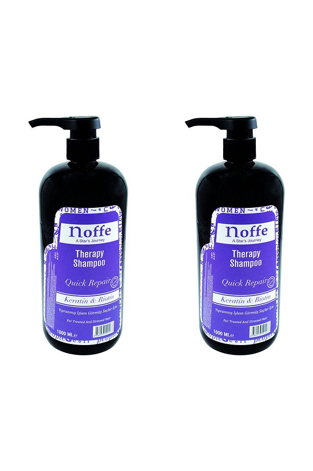 Keratin Yoğun Bakım Şampuanı 1000ml X2 Adet - 1