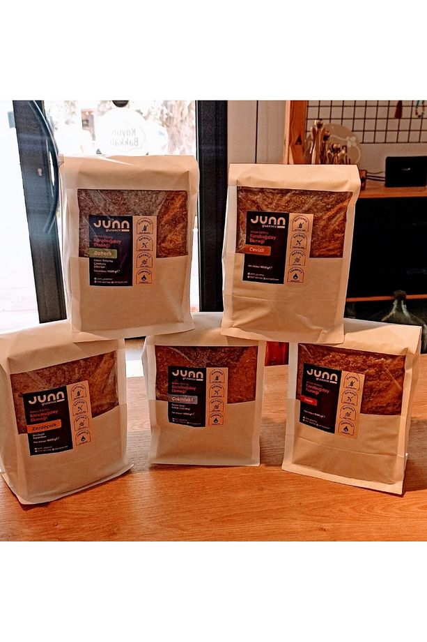 Glutensiz Karabuğday Ekmeği, Sade_1x1000gr_mayasız, Aktive Edilmiş Karabuğday Tohumu - 6