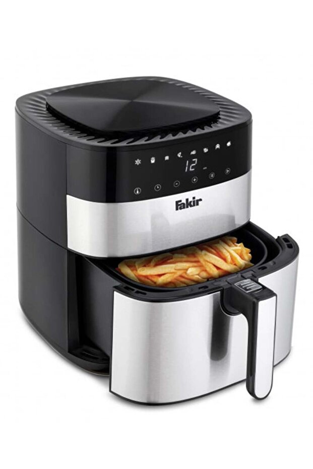 Airfryer Uno Chefry 5l, 1750w, Digital Screen, 200 c, 8 Programs (INCL. DEHYDRATING), Timer - 1
