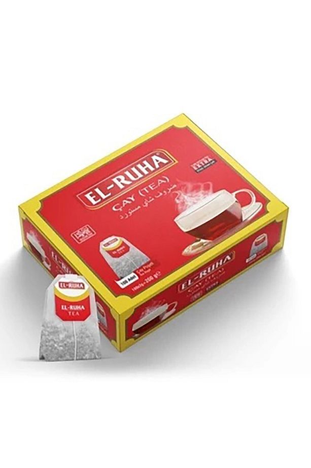 El Ruha 2 'li Paket 100 Adet Bardak Poşet Çay - 2