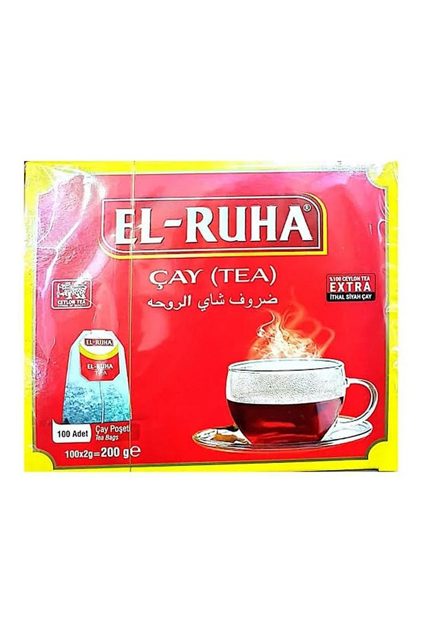 El Ruha 2 'li Paket 100 Adet Bardak Poşet Çay - 3