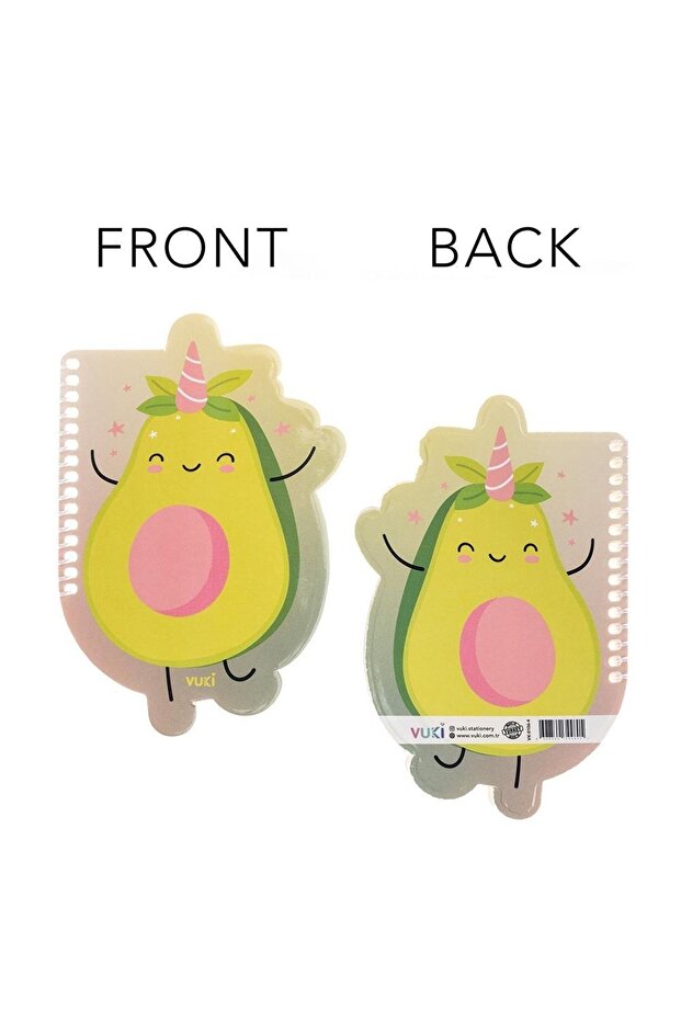 Shaped Spiral Notebook - 6