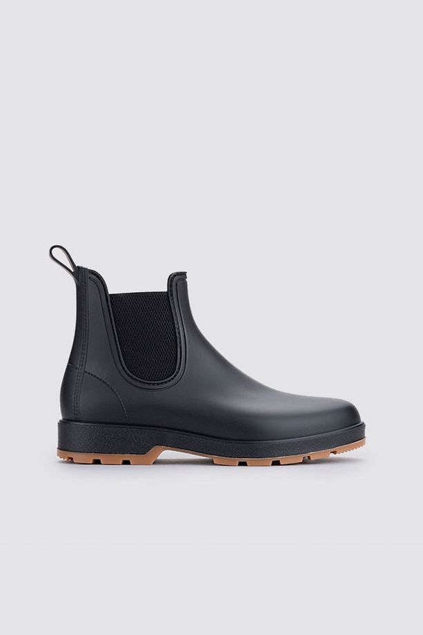 Oscar Bicolor - Siyah Karamel Yağmur Botu W10303-215 - 1