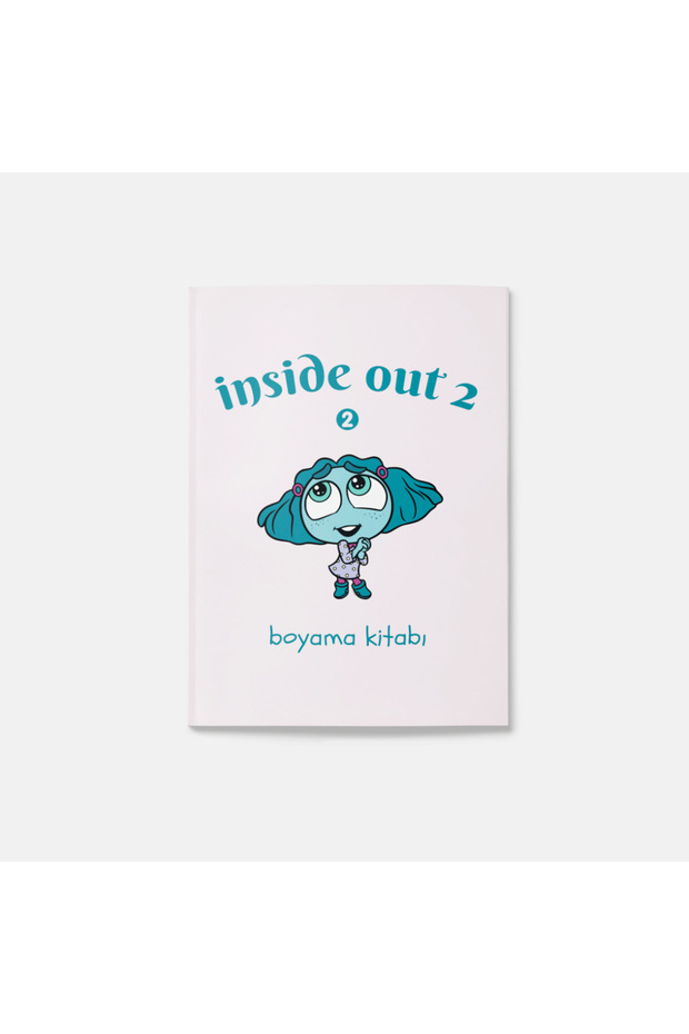 Inside Out 2 Boyama Kitabı 2 - 1