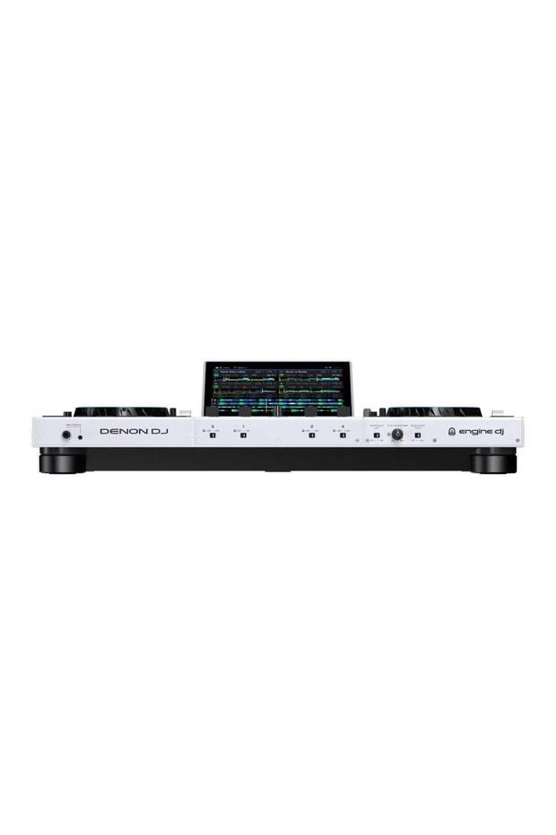 Prime 4+ Profesyonel DJ Controller White Edition - 3