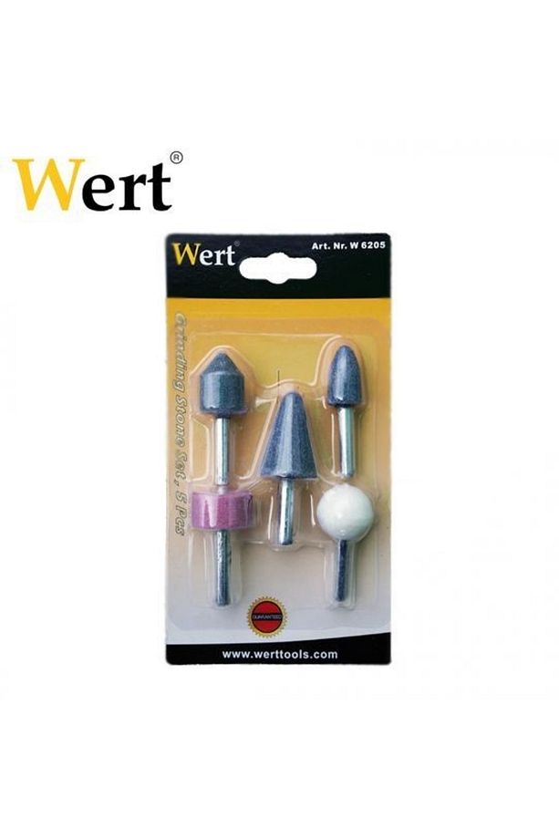 W6205 Mini Taşlama Seti 5 Parça - 1