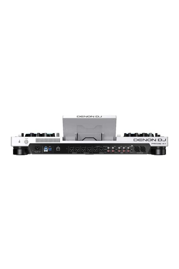 Prime 4+ Profesyonel DJ Controller White Edition - 4