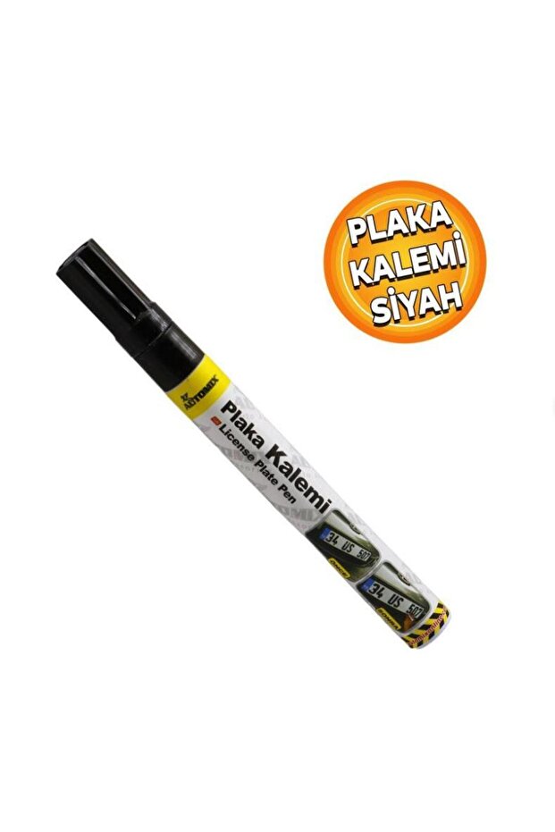 Plaka Kalemi Siyah - 1