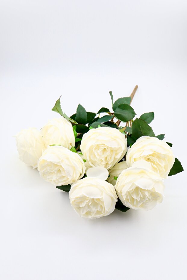 وردة صناعية 9 قطع - 1