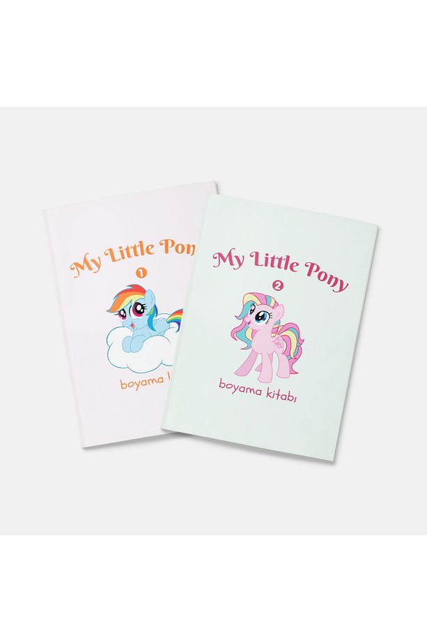 My Little Pony Boyama Kitabı 2'li Set - 1