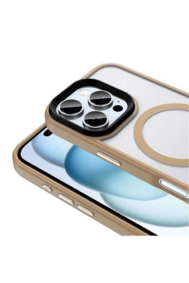 حافظة سيليكون ناعمة متوافقة مع هاتف iPhone 16 Pro Magsafe ذات حواف شفافة وشفافة - 3