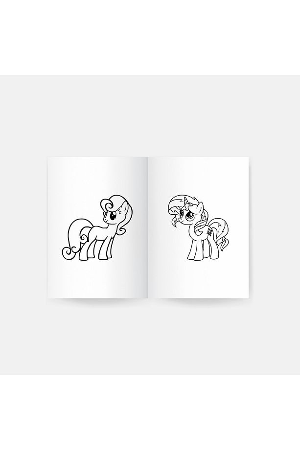 My Little Pony Boyama Kitabı 2'li Set - 2