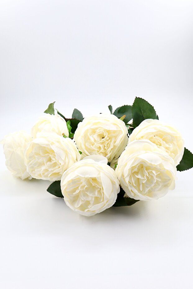 وردة صناعية 9 قطع - 2