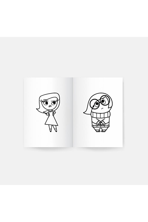 Inside Out Boyama Kitabı 2 - 2