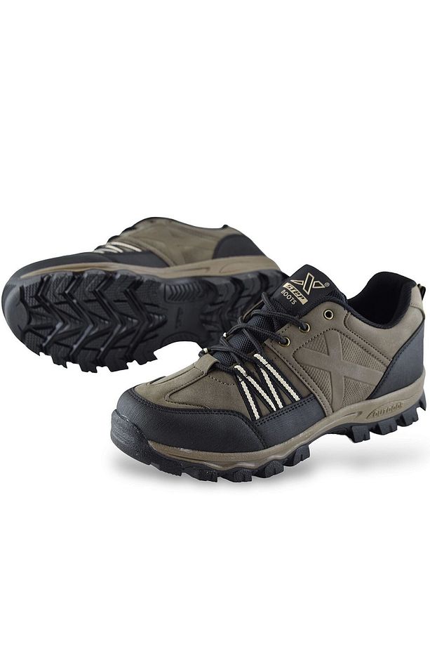 K7 Tam Ortopedik Taban Outdoor Kışlık Erkek Ayakkabı Bot Kaymaz Taban - 5