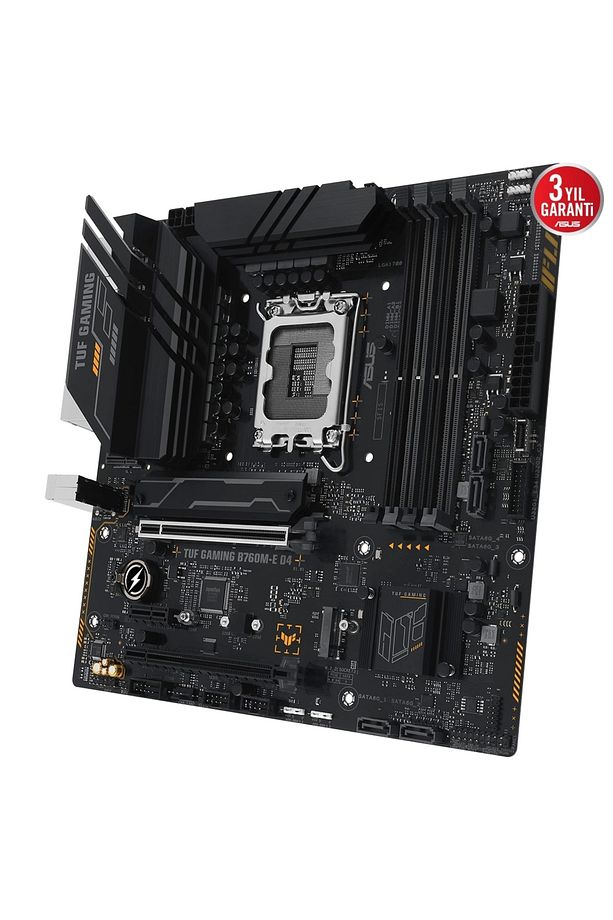 Tuf Gaming B760m-e D4 Ddr4 5333mhz (OC) Rgb M.2 1700p Matx Anakart - 5