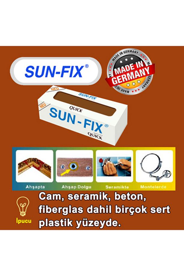 Sunfix Macun Kaynak Quick - 2