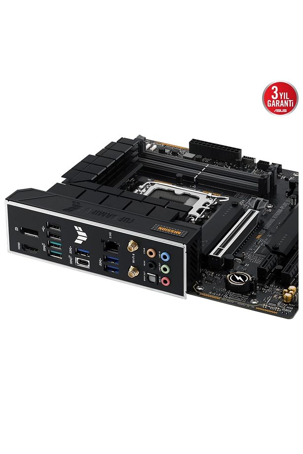 Tuf Gaming B760m-plus Wifi Ddr5 7200mhz (OC) Rgb M.2 1700p Matx Anakart - 7