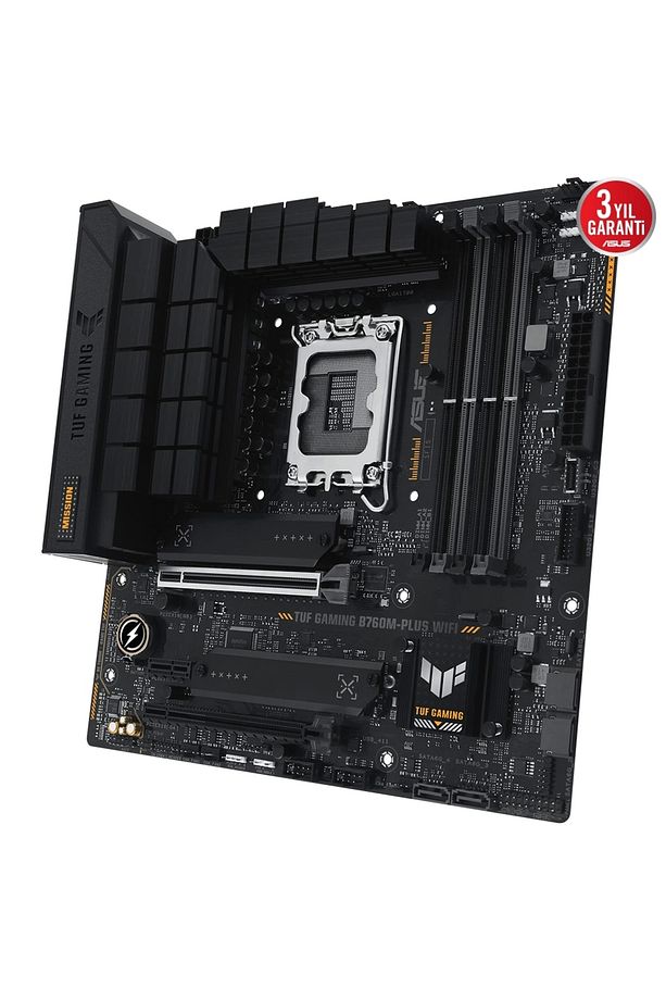 Tuf Gaming B760m-plus Wifi Ddr5 7200mhz (OC) Rgb M.2 1700p Matx Anakart - 5
