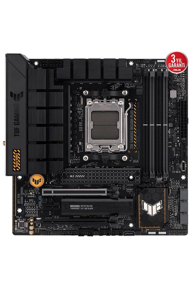 Tuf Gaming B650m-plus Wifi Ddr5 6400mhz (OC) Rgb M.2 Am5 Matx Anakart - 3