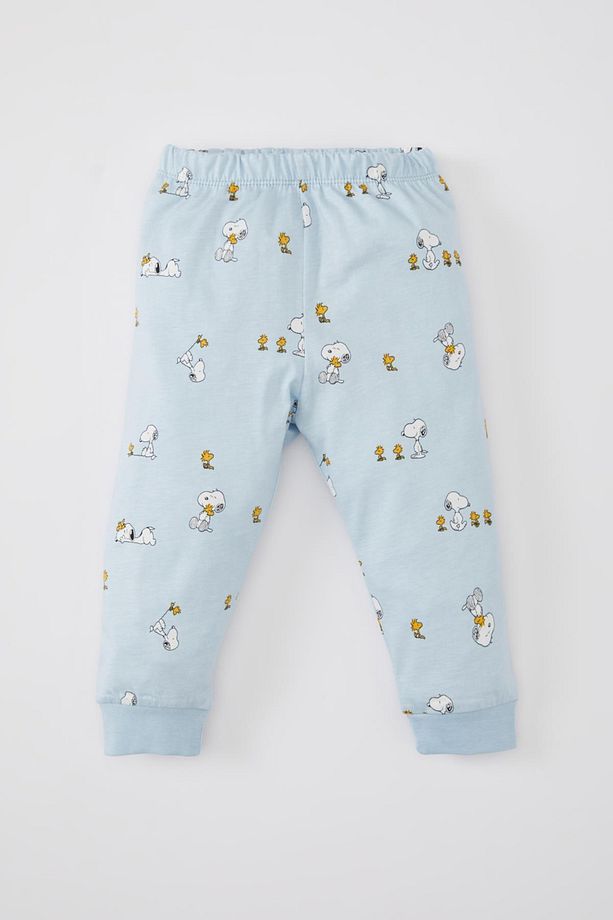 Erkek Bebek Snoopy Uzun Kollu Penye Pijama Takımı C0725a524sp - 2