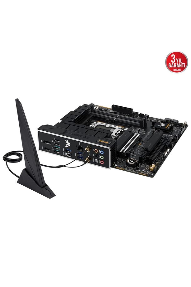 Tuf Gaming B760m-plus Wifi Ddr5 7200mhz (OC) Rgb M.2 1700p Matx Anakart - 8