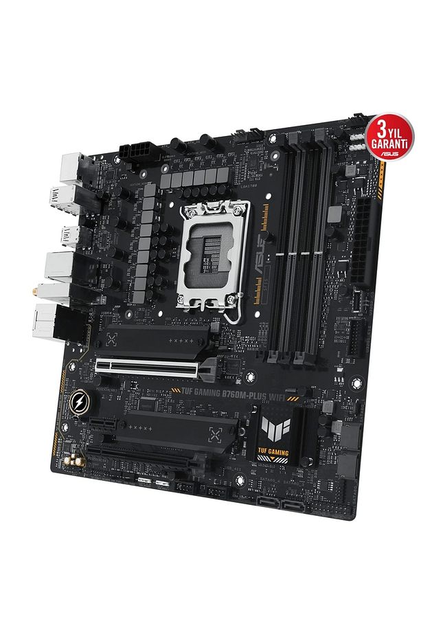 Tuf Gaming B760m-plus Wifi Ddr5 7200mhz (OC) Rgb M.2 1700p Matx Anakart - 4