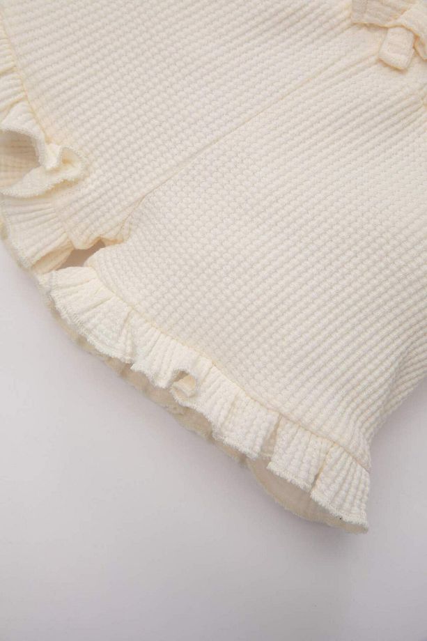 Kız Bebek Comfort Fit Waffle Şort A8043a523sm - 3